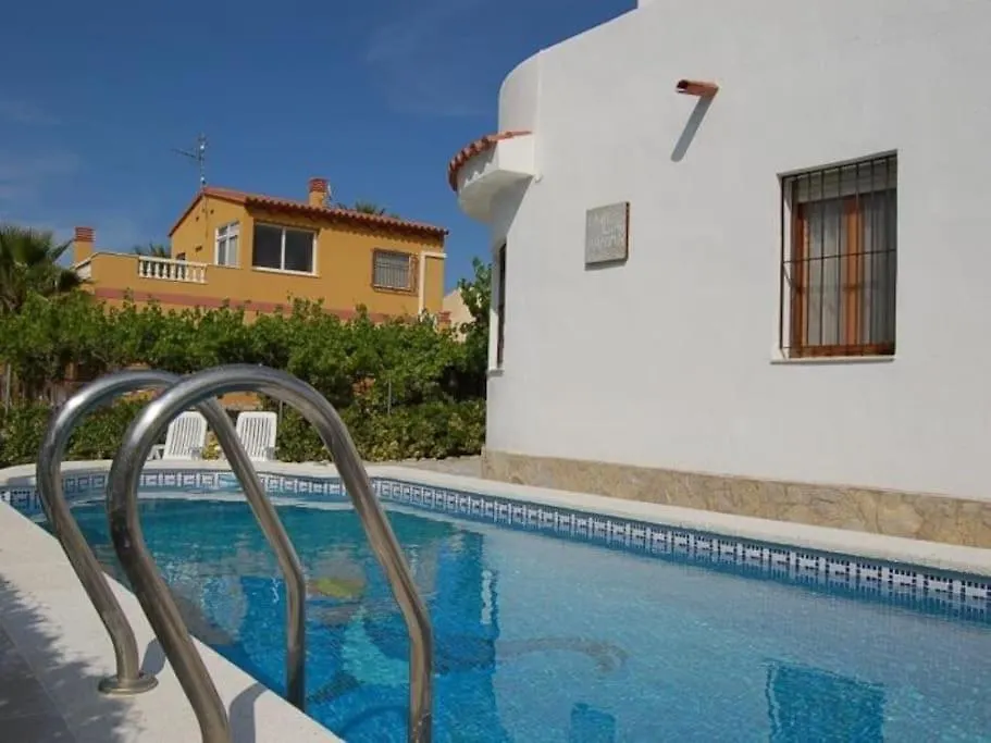 Casa Sylvie With Privat Pool Villa Riumar